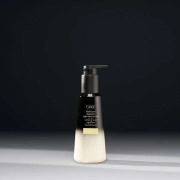 Gold Lust Restorative Night Crème for Hai