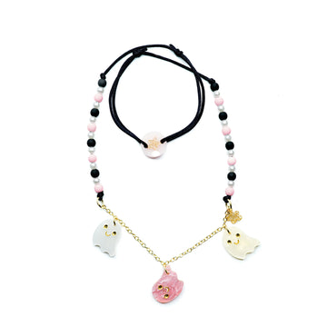 Ghosts Pearl Shades Necklace